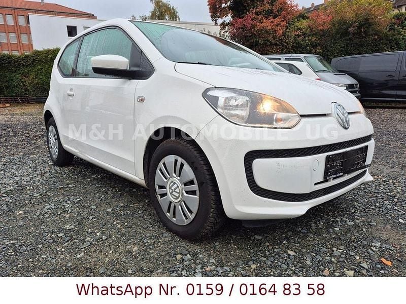 Weiß Gebraucht 2016 VW up! move up! Kleinwagen | 2.999 € (Superpreis) - Bild 1/4