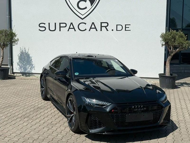 Schwarz Gebraucht 2021 Audi RS7 Sportback Sport Kleinwagen | 95.899 € (Teuer) - Bild 1/4