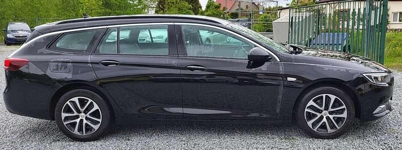 Gebraucht Opel Insignia Edition 136 PS (100 kW) 2019 Schwarz Kombi