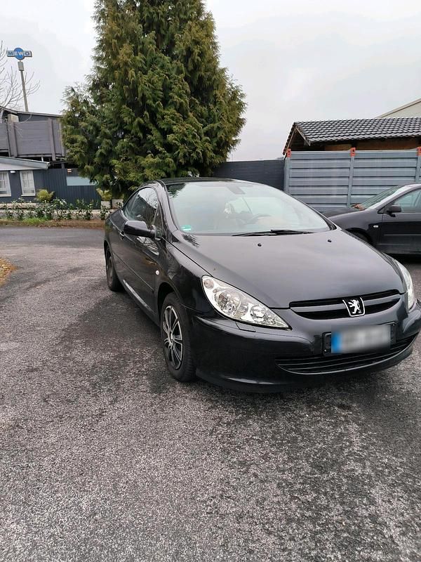 Gebraucht Peugeot 307 CC 140 PS (102 kW) 2005 Schwarz Cabrio