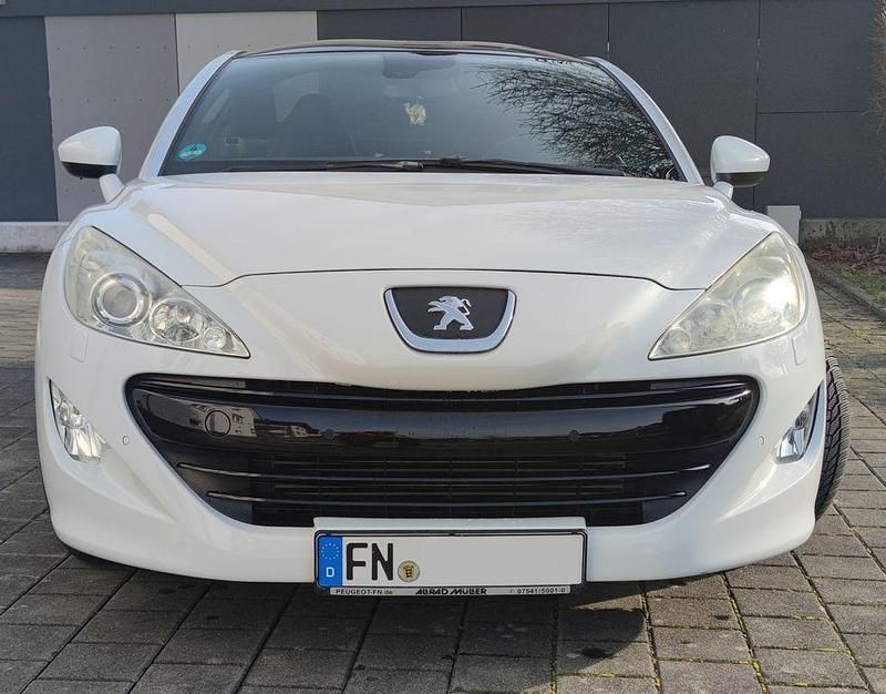 Gebraucht Peugeot RCZ 200 PS (147 kW) 2013 Weiß Coupé