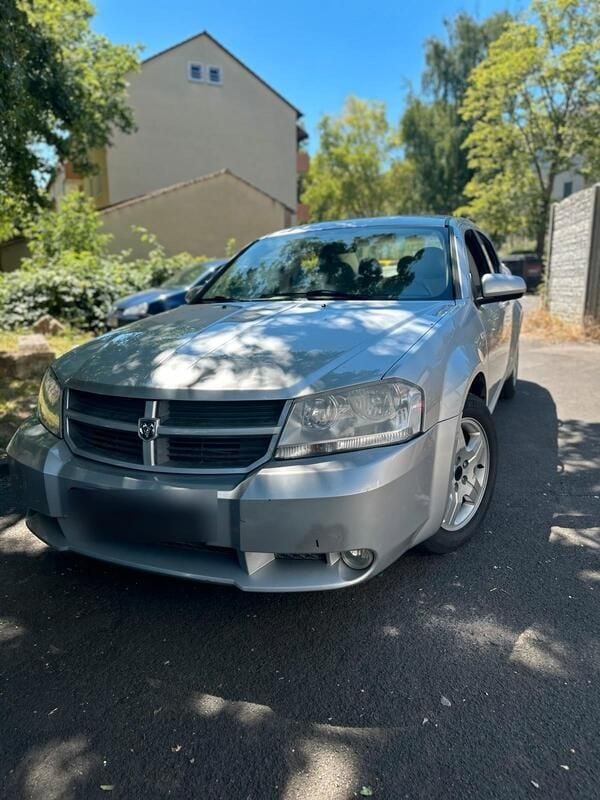 Silber Gebraucht 2008 Dodge Avenger Limousine | 1.500 € - Bild 1/4