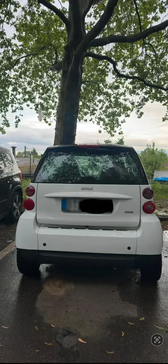 Gebraucht Smart ForTwo Coupé 71 PS (52 kW) 2012 Weiß Coupé