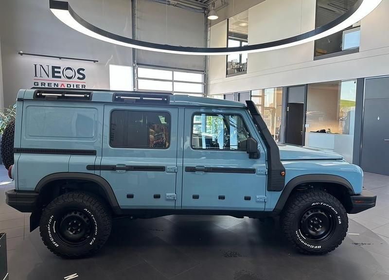Neu Ineos Grenadier 249 PS (183 kW) 2025 Eldoret blue Kombi