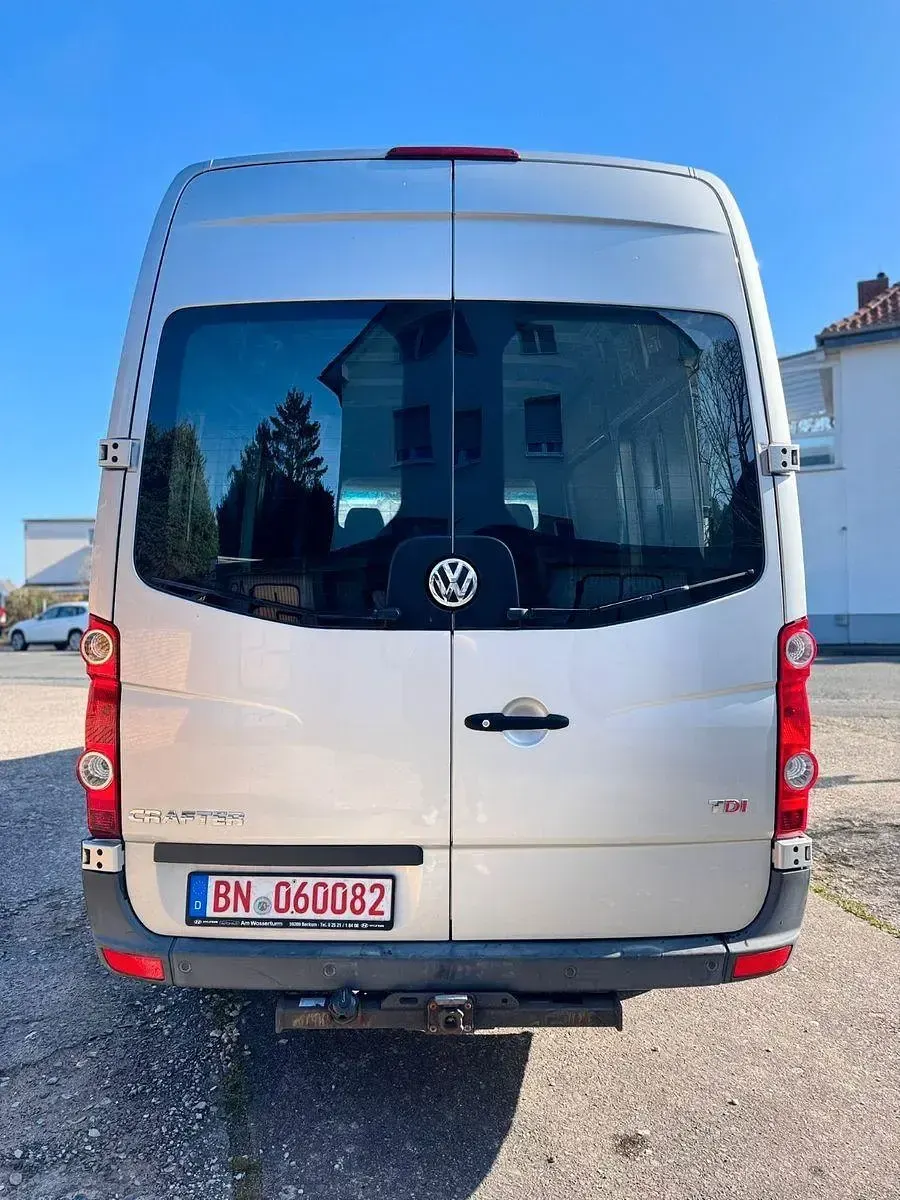 Gebraucht VW Crafter 163 PS (119 kW) 2015 Silber Van