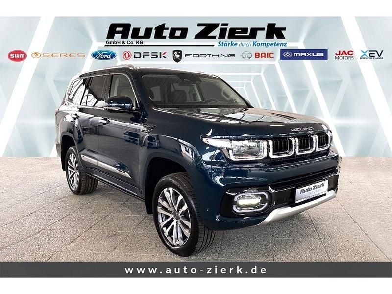 Gebraucht Baic BJ60 256 PS (188 kW) 2024 Weiss SUV