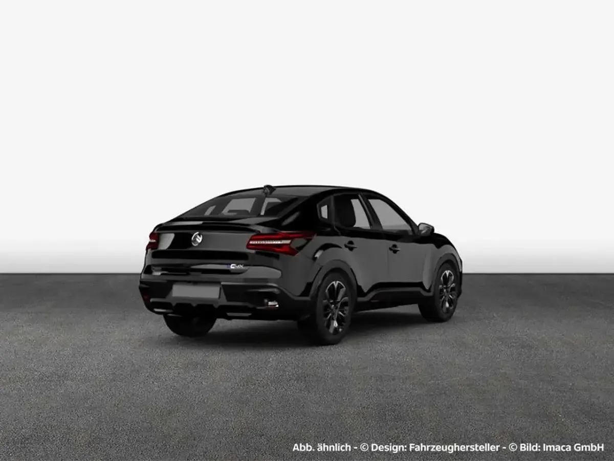 Neu Citroën e-C4 114 kW (156 PS) 2026 Perla nera schwarz metallic Limousine