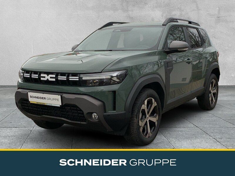 Grün Neu 2025 Dacia Duster Journey SUV | 28.490 € (Fairer Preis) - Bild 1/4