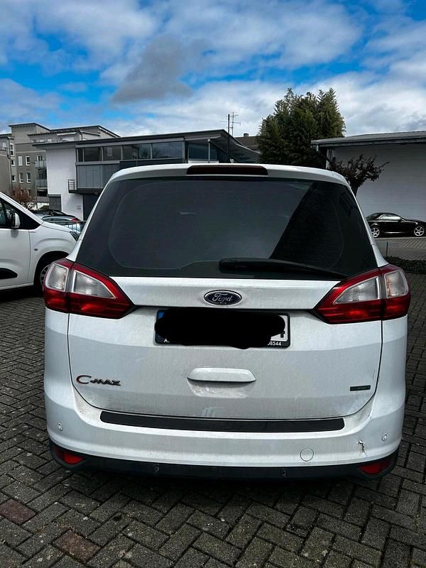 Second-hand Ford C-MAX 125 CP (91 kW) 2016 Alb Monovolum