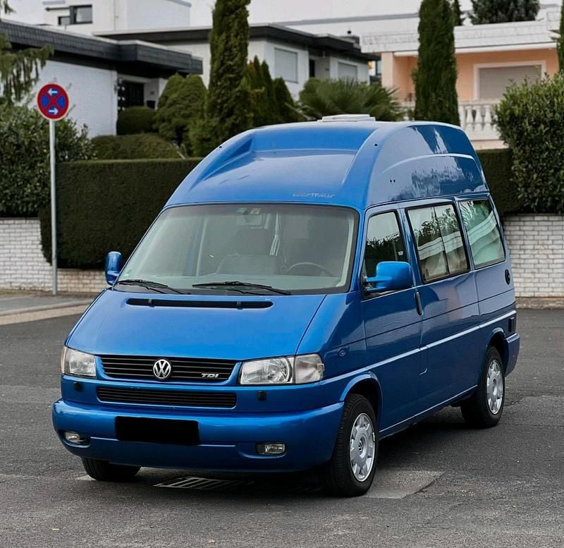 Blau Gebraucht 2000 VW T4 California Van | 9.900 € (Superpreis) - Bild 1/4