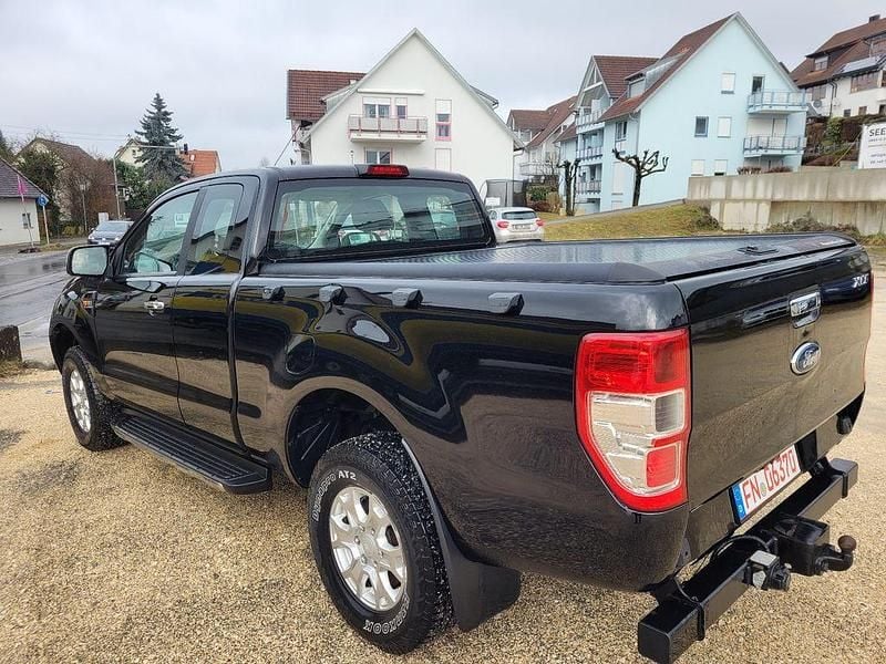 Gebraucht Ford Ranger XLT 160 PS (117 kW) 2018 Schwarz Pickup