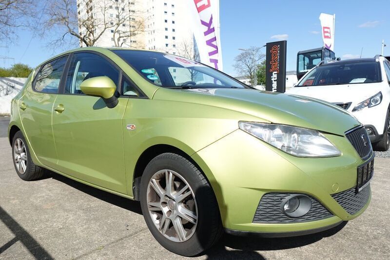 Grün Gebraucht 2009 Seat Ibiza Stylance Limousine | 2.660 € (Fairer Preis) - Bild 1/4