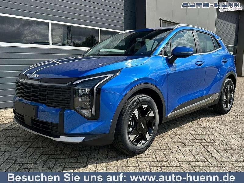 Blue flame metallic Neu 2025 Kia Sportage Vision SUV | 30.490 € (Superpreis) - Bild 1/4