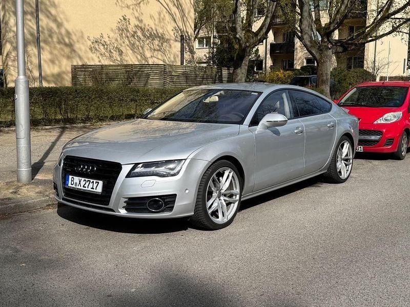Gebraucht Audi A7 Sportback Ambiente 245 PS (180 kW) 2011 Silber Kleinwagen