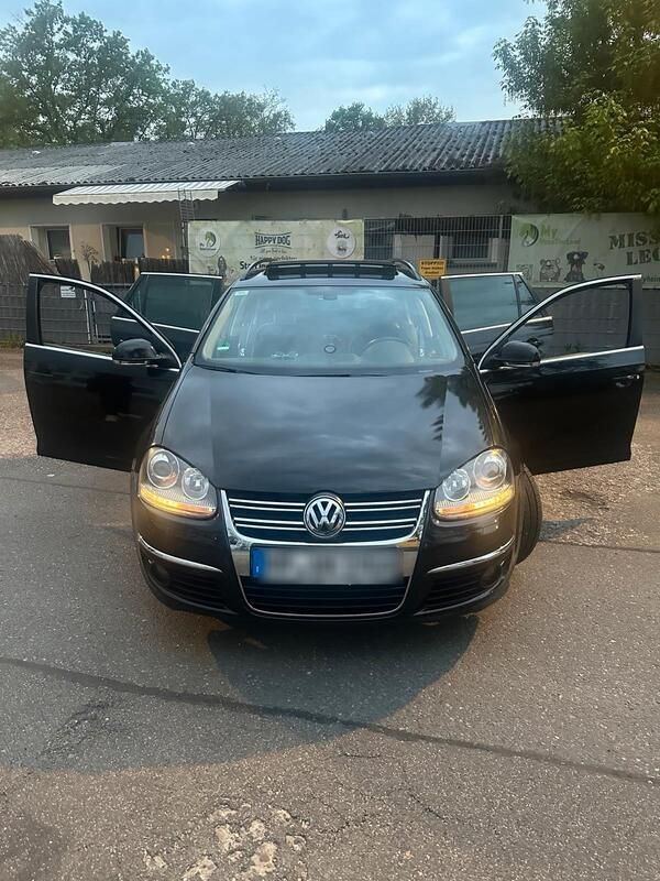 Schwarz Gebraucht 2007 VW Golf V Kombi | 5.200 € (Teuer) - Bild 1/4