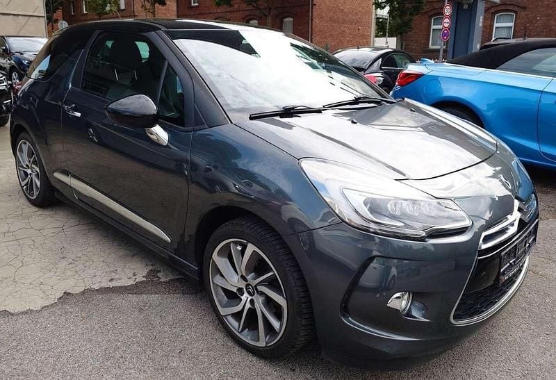 Second-hand Citroën DS3 So Paris 110 CP (80 kW) 2015 Gri Berlinǎ