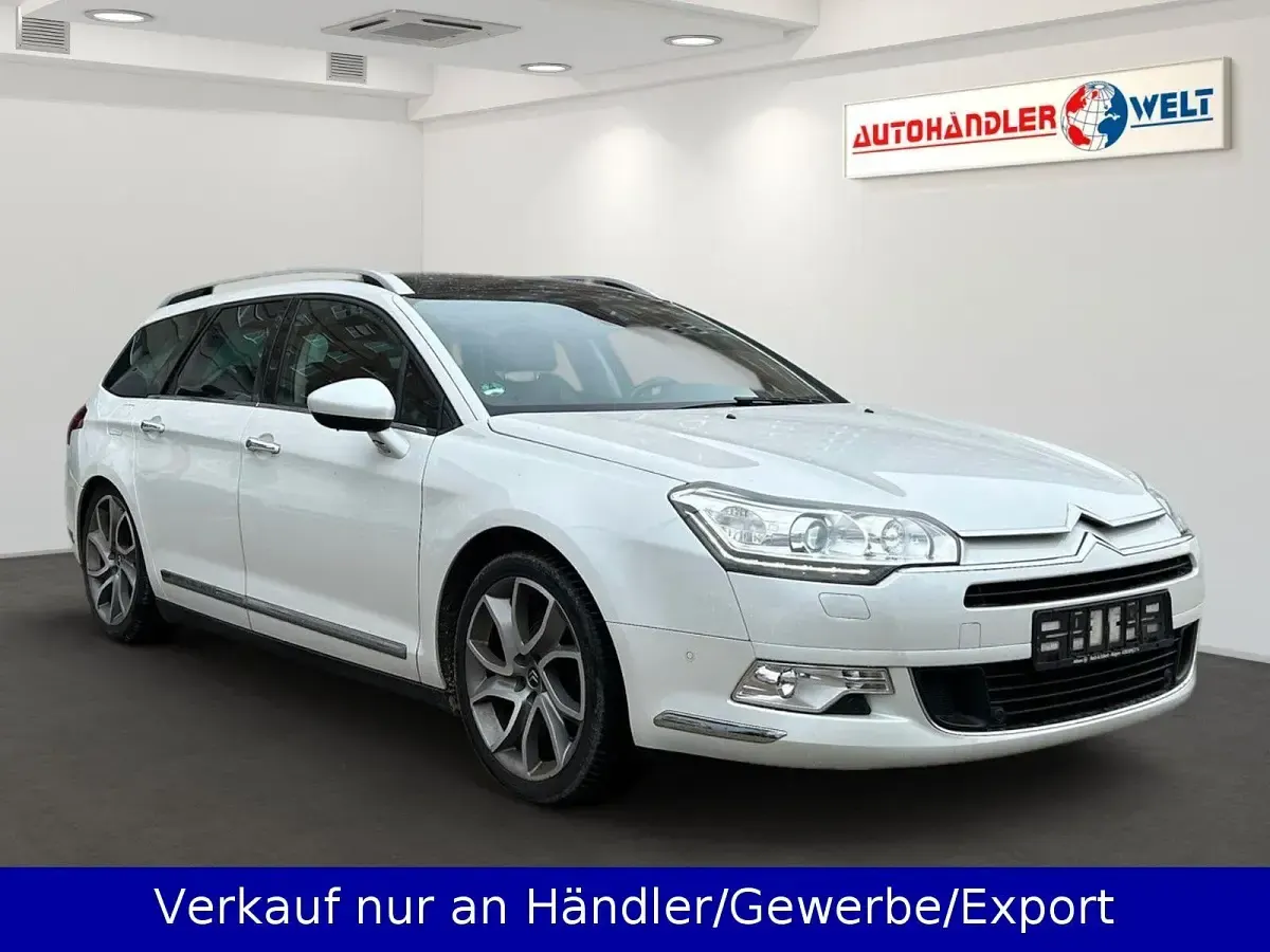 Gebraucht Citroën C5 204 PS (150 kW) 2011 Weiß Kombi