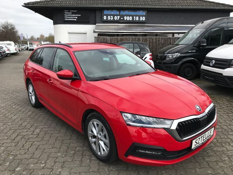Rot Gebraucht 2021 Skoda Octavia Ambition Kombi | 11.999 € (Fairer Preis) - Bild 1/4