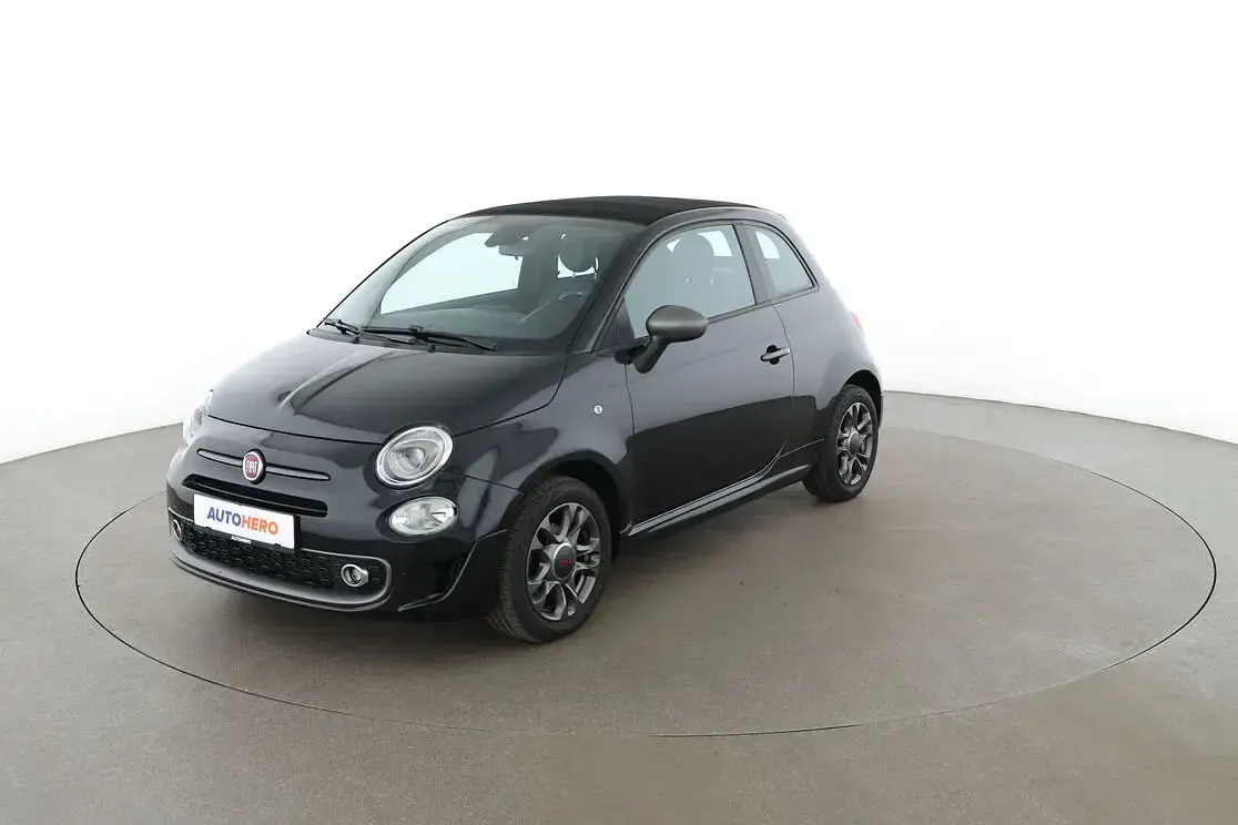 Gebraucht Fiat 500C S 69 PS (50 kW) 2019 Cabrio