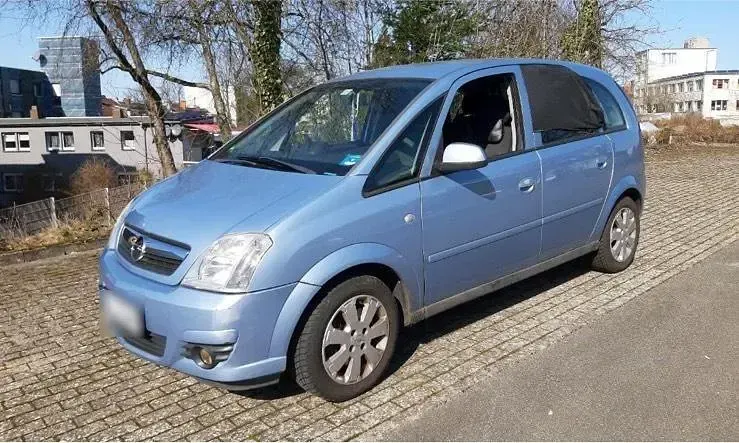 Gebraucht Opel Meriva 106 PS (77 kW) 2008 Van / Kleinbus