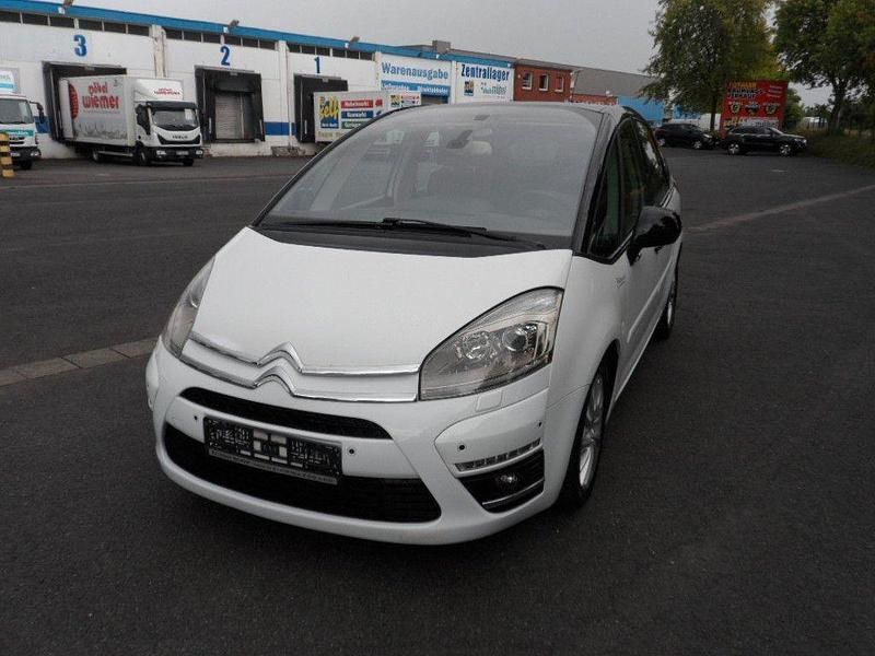 Weiß Gebraucht 2012 Citroën C4 Picasso Exclusive Van / Kleinbus | 4.750 € (Fairer Preis) - Bild 1/4