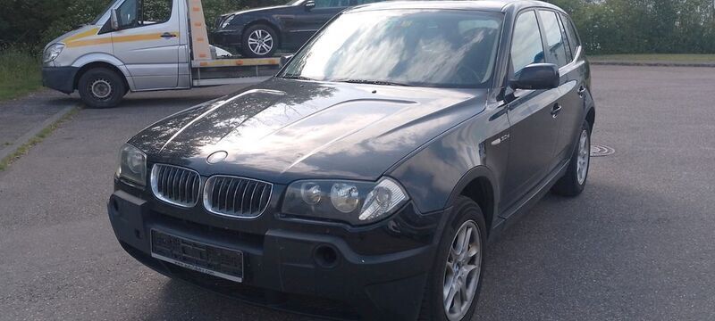Schwarz Gebraucht 2006 BMW X3 SUV | 2.700 € (Superpreis) - Bild 1/4