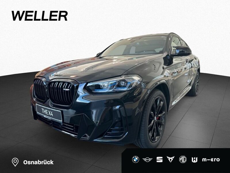 Black sapphire metallic Neu 2024 BMW X4 M Sport SUV | 77.250 € (Guter Preis) - Bild 1/2