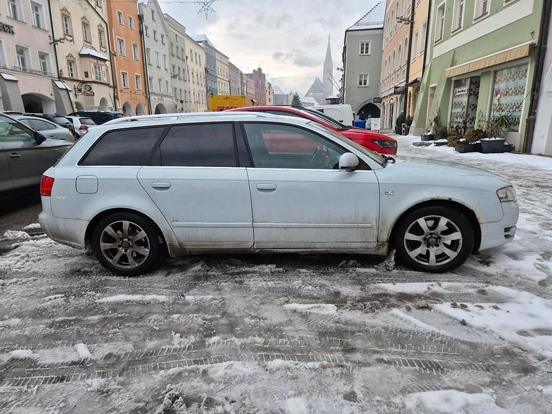 Gebraucht Audi A4 S-Line 179 PS (131 kW) 2008 Weiß Kombi