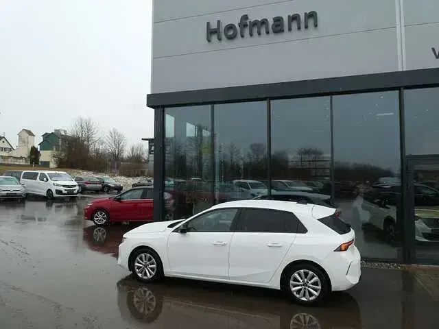 Gebraucht Opel Astra Business 131 PS (96 kW) 2022 Weiß Limousine
