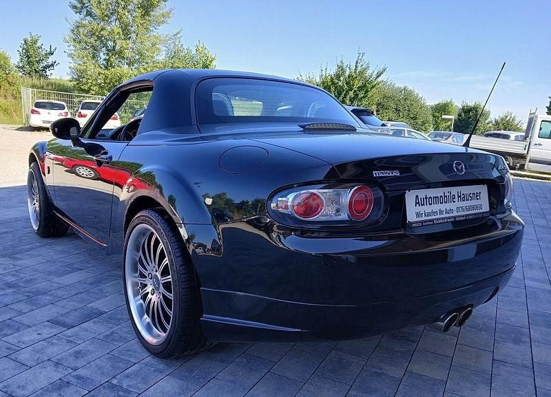 Gebraucht Mazda MX5 126 PS (92 kW) 2008 Schwarz Cabrio