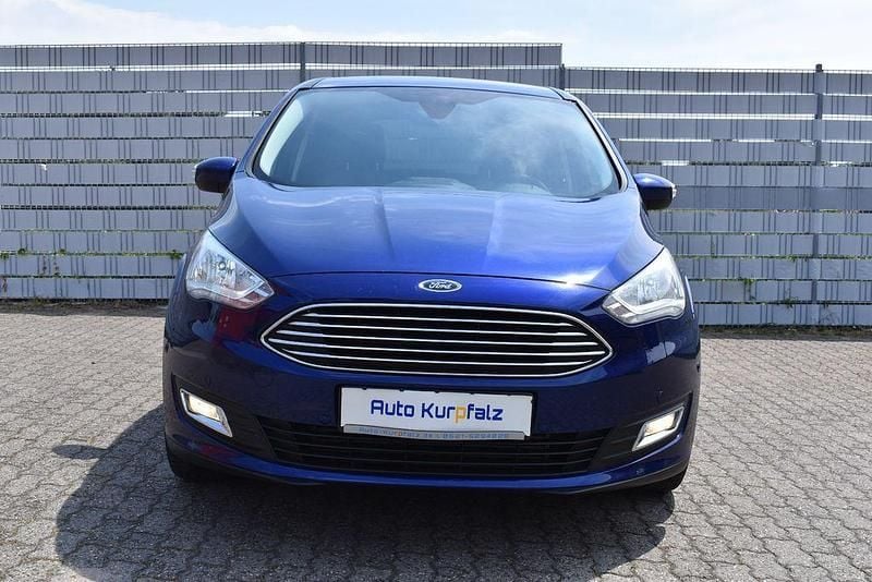 Gebraucht Ford Grand C-Max Titanium 150 PS (110 kW) 2017 Blau Van / Kleinbus