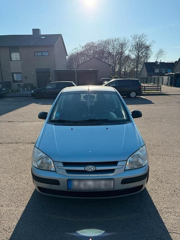 Gebraucht Hyundai Getz 63 PS (46 kW) 2004 Blau Kleinwagen