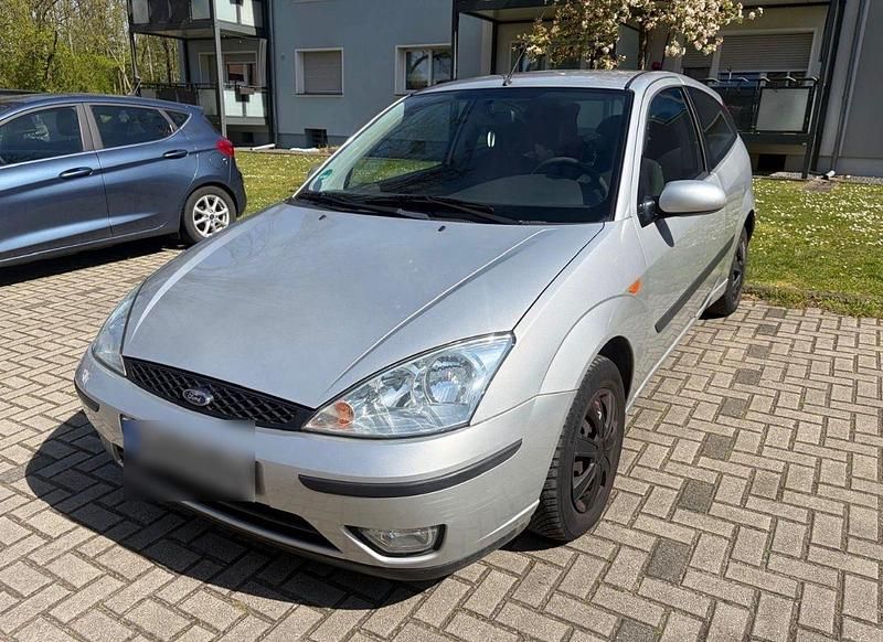 Used Ford Focus 101 HP (74 kW) 2003 Silver Hatchback