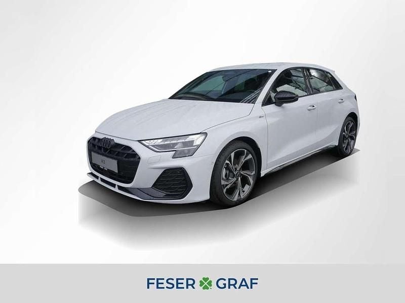 Neu Audi A3 Ambiente 150 PS (110 kW) 2026 Gletscherweiß Limousine