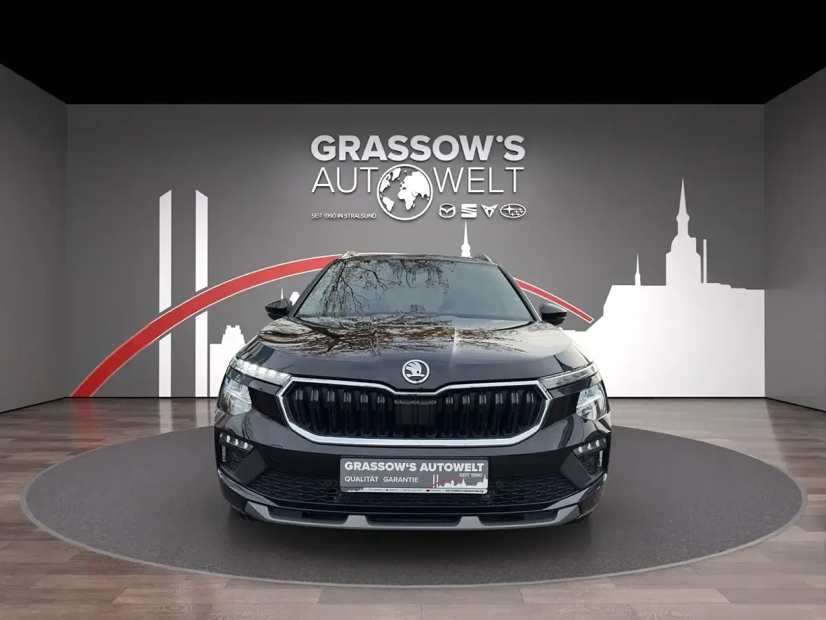 Gebraucht Skoda Kamiq 116 PS (85 kW) 2025 Schwarz SUV