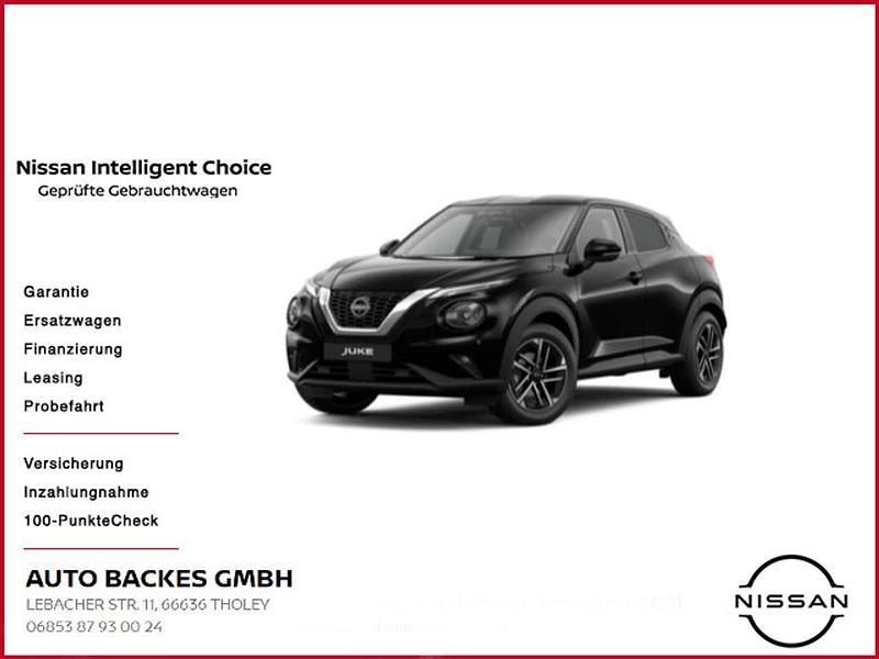 Pearl black Neu 2024 Nissan Juke N-Connecta SUV | 24.740 € (Fairer Preis) - Bild 1/4