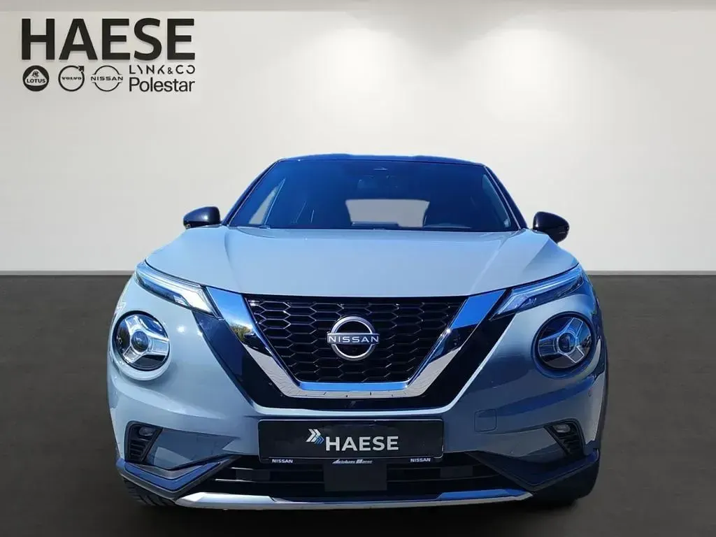 Gebraucht Nissan Juke 114 PS (83 kW) 2023 Ceramic grey p/black m SUV