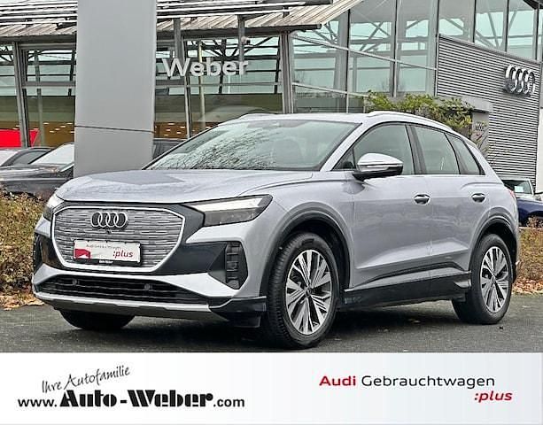 Gebraucht Audi Q4 e-tron Ambiente 125 kW (170 PS) 2022 Florettsilber metallic SUV