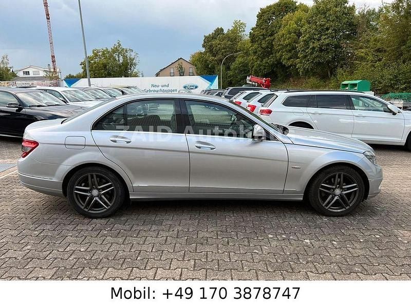 Gebraucht Mercedes C200 184 PS (135 kW) 2008 Silber Limousine