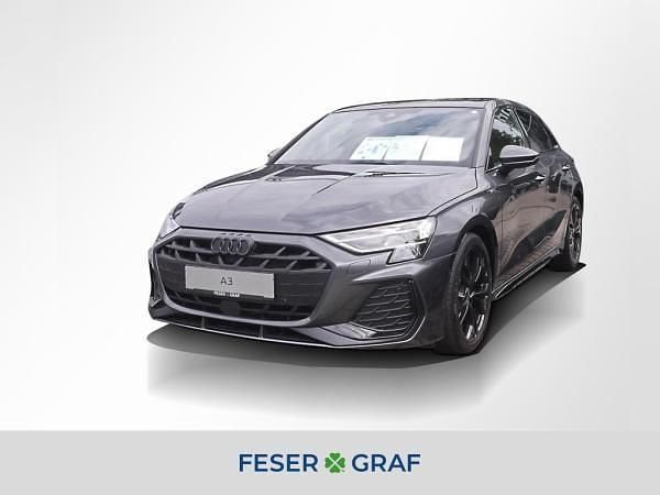 Daytonagrau perleffekt Neu 2025 Audi A3 Sportback Ambiente Limousine | 44.990 € - Bild 1/4