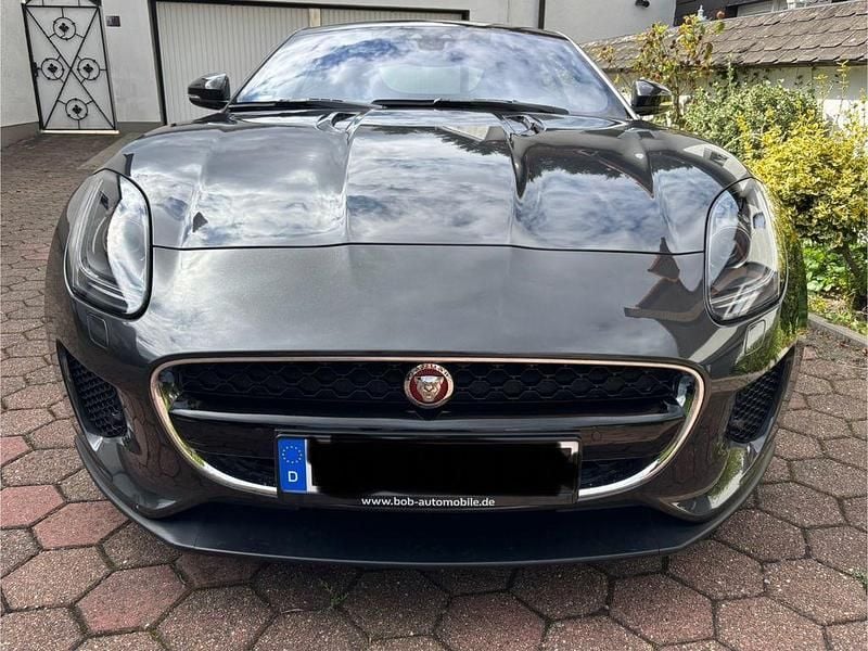 Schwarz Gebraucht 2019 Jaguar F-Type Coupé | 41.500 € (Fairer Preis) - Bild 1/4