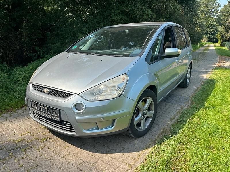 Silber Gebraucht 2006 Ford S-MAX S Van / Kleinbus | 1.990 € (Superpreis) - Bild 1/4