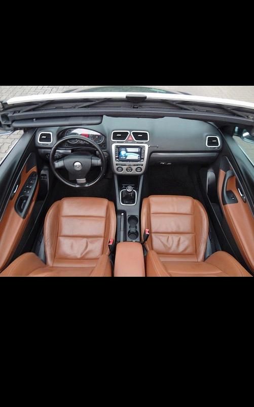 Gebraucht VW Eos 122 PS (89 kW) 2008 Grau Cabrio