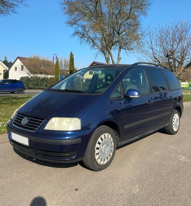 Gebraucht VW Sharan 115 PS (84 kW) 2005 Blau Van / Kleinbus