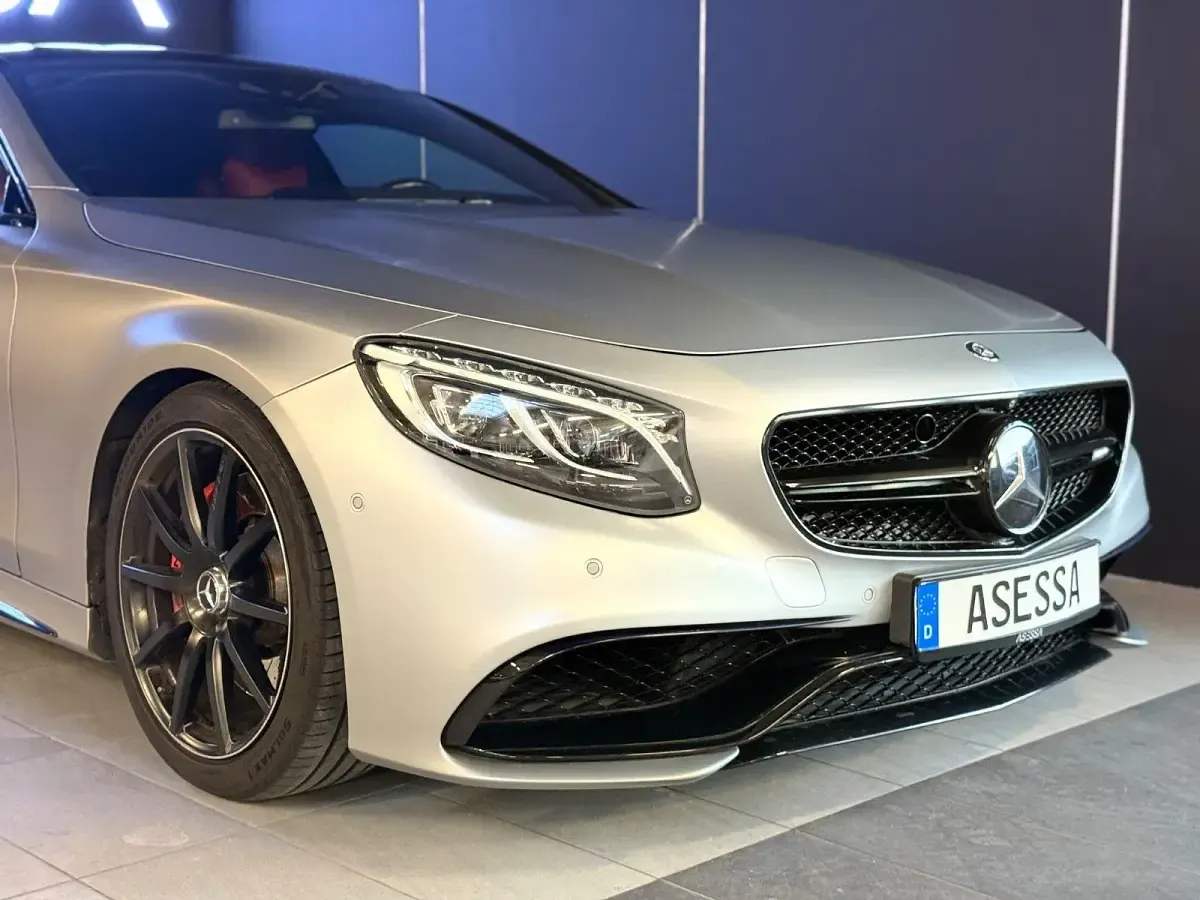 Gebraucht Mercedes S63 AMG 585 PS (430 kW) 2016 Grau Coupé