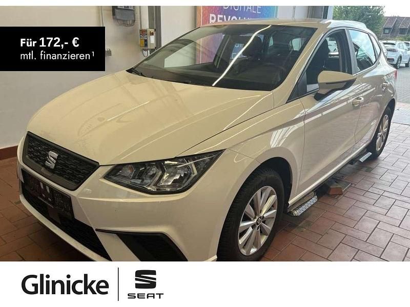 Weiß Gebraucht 2021 Seat Ibiza Beats Kleinwagen | 13.870 € (Guter Preis) - Bild 1/2