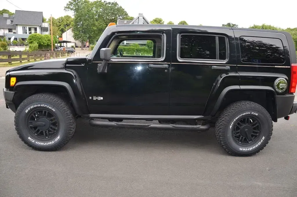 Gebraucht Hummer H3 220 PS (161 kW) 2005 Schwarz SUV