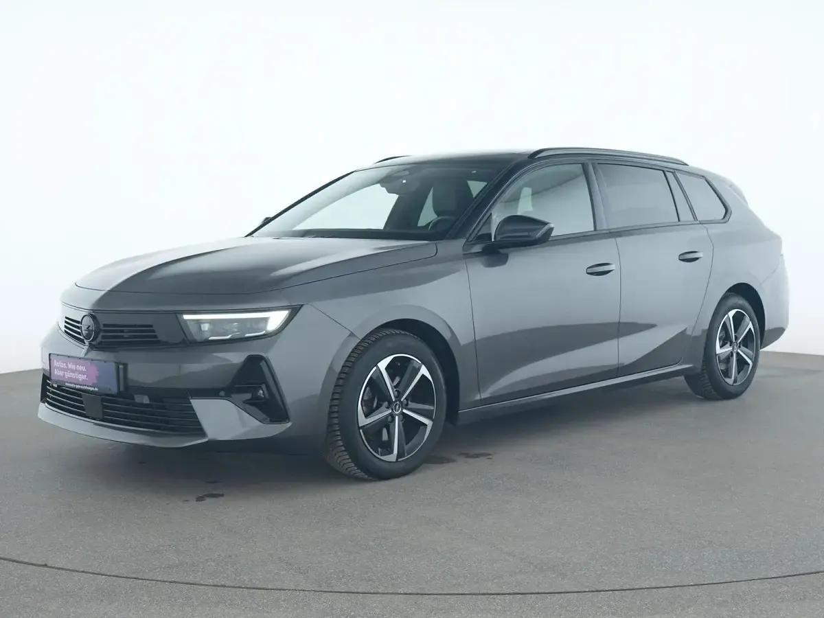 Usata Opel Astra 131 CV (96 kW) 2024 Grigio Utilitaria