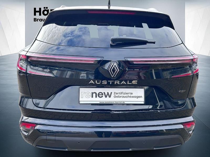 Gebraucht Renault Austral Iconic 200 PS (147 kW) 2022 Blackpearlschwarzmetallic (schwarz) SUV