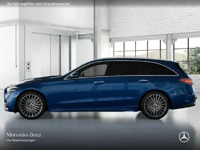 Gebraucht Mercedes C220 AMG line 200 PS (147 kW) 2026